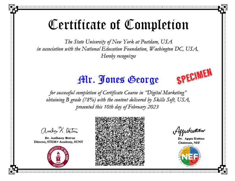 digital marketing course certification - 360digitmg